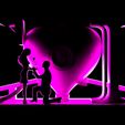 Pink_full_led.jpg Lithophane Couple Frame Valentine Day