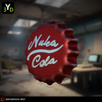 Nuka-cola-wall-decor-6.png Fallout's Nuka-Cola Plate Painting