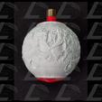 Cults2.png ItsLitho "Pure" personalized lithophane Christmas ball