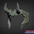 LOKI_crown_version2_3d_print_file_cosplay_07.jpg Loki Crown Cosplay Halloween