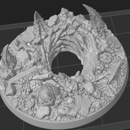 Objective Marker - Thyranids - Raveners / Venatoren