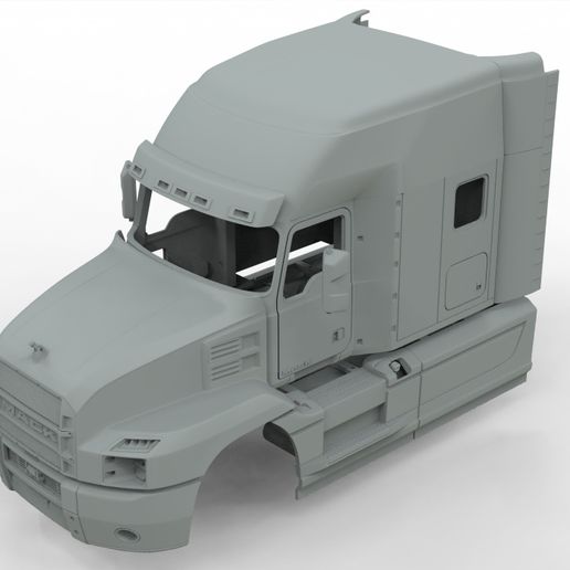 0005.jpg Mack Anthem Remastered Fahrerhaus im Maßstab 1/14