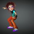 012.jpg GIRL KID DOWNLOAD CHILD 3D Model - Obj - FbX - 3d PRINTING - 3D PROJECT - GAME READY
