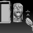 image_2024-10-27_16-44-59-3.png Mahito Domain Expansion Jujutsu Kaisen Book Nook STL - Shelf Insert 3D Print Model