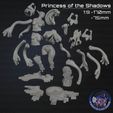 ResinPieces.jpg Prinzessin der Schatten Druckdateien