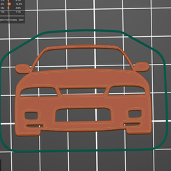 r33_key_promo.png Fichier STL Silhouette clé de la Nissan Skyline GTR R33・Plan pour impression 3D à télécharger