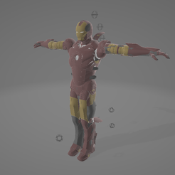 Iron-Man.png Free 3D file Iron Man・3D printing template to download