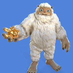 Bumble_Main-Camera.png Fichier STL L'abominable bourdon・Plan imprimable en 3D à télécharger