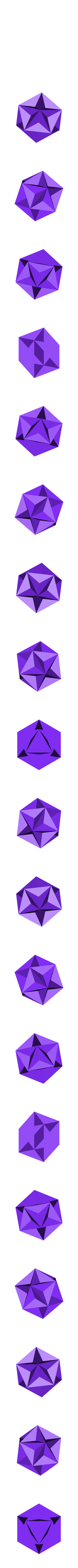 art3d-clb-solides-kepler-poinsot-grand-dodecaedre.stl art3d-clb Kepler-Poinsot solids