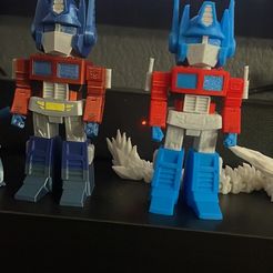 thumbnail_image0.jpg STL file Chibi Optimus Prime・3D printable model to download