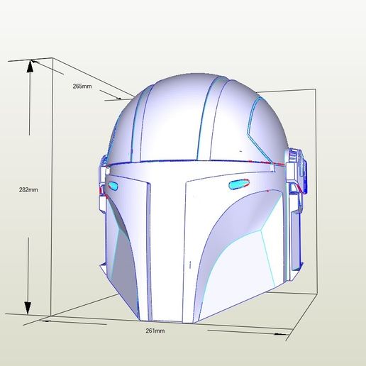 10.jpg Mandalorian helmet custom LIFE SIZE
