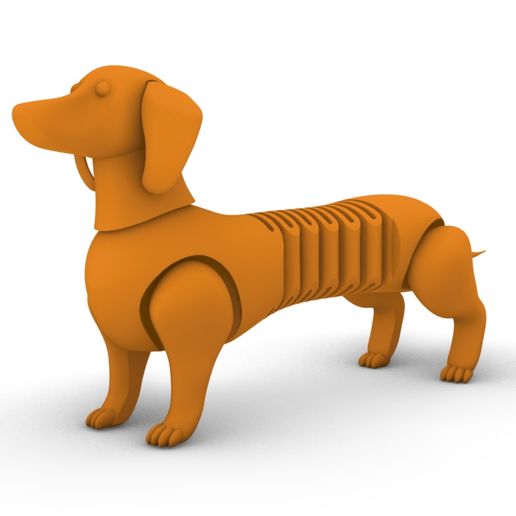PerroSalchichaArticulado.jpg Flexible Dachshund