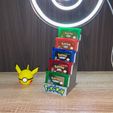 IMG_3175.jpg 5 - POKEMON CARTRIDGE DISPLAY FOR GAMEBOY AND GAMEBOY ADVANCE