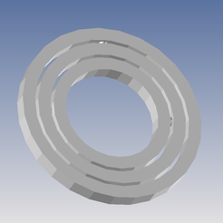 Gyroscope p1.png STL-Datei Gyroscope kostenlos・Modell zum 3D-Drucken zum herunterladen