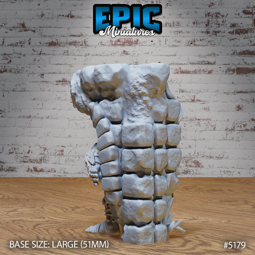 5179-Bridge-Troll-Hiding-Large-2.png Conjunto Troll da Ponte ‧ Miniatura DnD ‧ Miniaturas de Mesa ‧ Monstro de Jogo ‧ Modelo 3D ‧ RPG ‧ DnDminis ‧ STL FILE