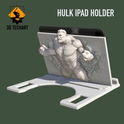 IMG_6227.jpeg Hulk Ipad Holder, Ipad Stand design.