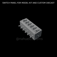 Proyecto-nuevo-2023-08-25T205849.164.png SWITCH PANEL FOR MODEL KIT AND CUSTOM DIECAST