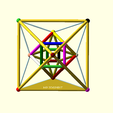 24-cell_complet_V2 (2).png THE HYPERGRANATOEDRY(# 3DSPIRIT) Maths Art Design