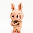 0002.jpg Игрушка Читающий кролик Labubu Pop Mart Pop Mart Kasing Lung