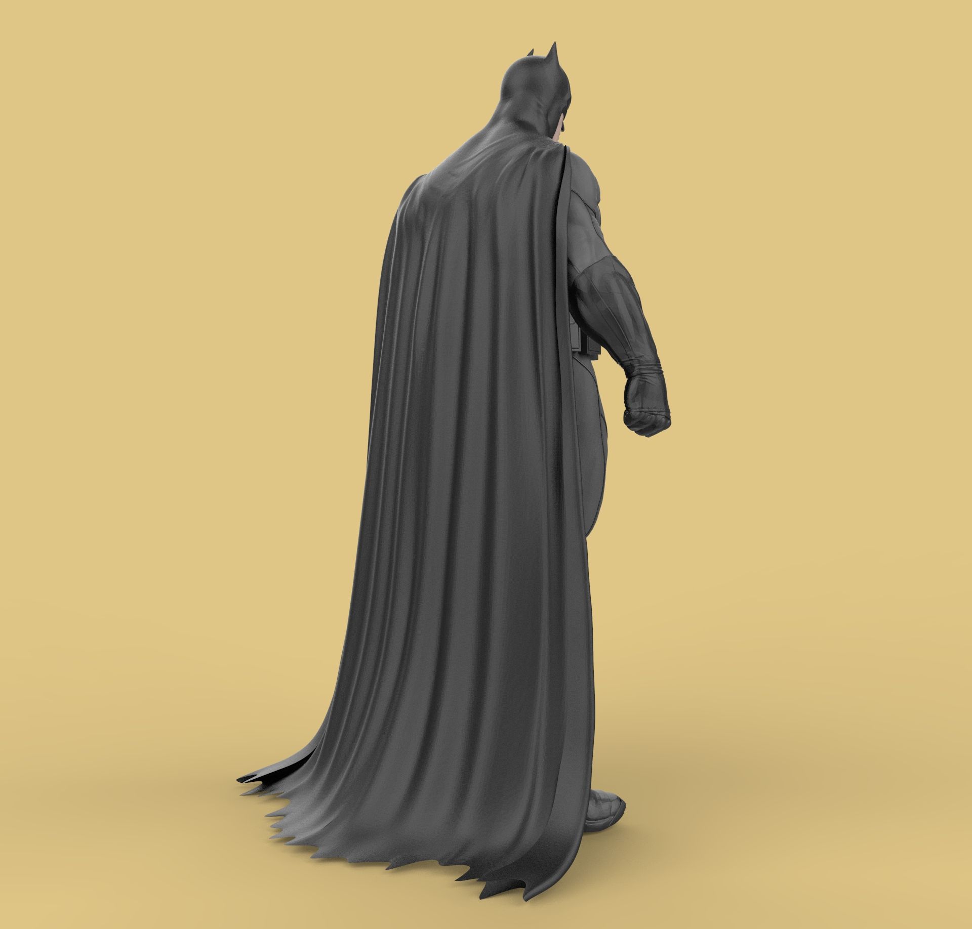 STL File The Batman・3D Print Design To Download・Cults