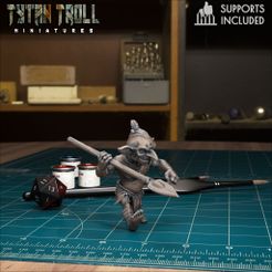 Jungle-Goblin-04.jpg Файл 3D Jungle Goblin 04 [Предварительная поддержка]・3D-печатная модель для загрузки