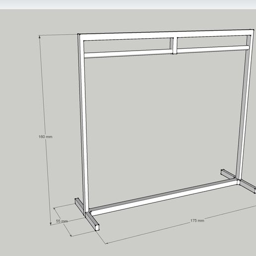 👗 Clothes Rack for Barbies・Free STL File for 3D printing・Cults