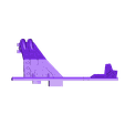 AI Sky Talon Right Wing.stl Sci-fi VTOL Tank Transporter