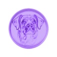 uploaders%2F25956984%2Fblueprint-file%2F5dd1240d-c02e-4328-a088-65c08c42fb9a%2F362_111.stl Rottweiler Head Round Medallion Relief STL