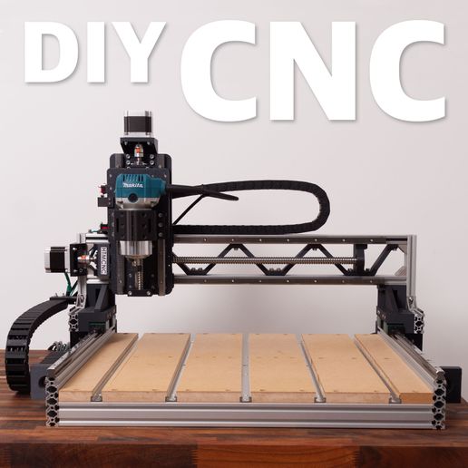 DIY 3D Printed CNC Machine – HTMCNC