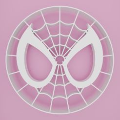 Formička-Spiderman-2.jpg STL file Spiderman 2 cookie cutter・3D printable model to download, Cookiecutters