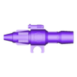 Shoulder cannon.stl Mirage G1 repair kit