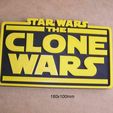 star-wars-the-clones-animacion-pelicula-serie-ficcion.jpg Star Wars, The Clones Wars, Poster, Sign, Logo, Animation Movie