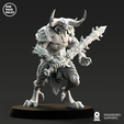 dmw-warriors-render-5.png Free STL file War Warrior・Object to download and to 3D print, onepagerules