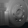 15.jpg American heavy truck Peterbilt custom Model Printing File STL for 3D Printer FDM-FFF DLP-SLA-SLS