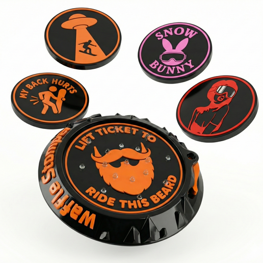 Gemini_Generated_Image_pnetvupnetvupnet.png Snowboard Stomp Pad - Waffle Stomper