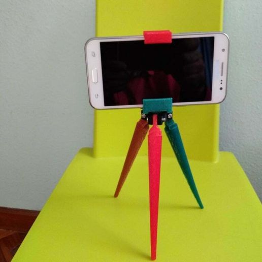 Phone Tripod 2 sizes / Trípode para teléfono móvil 2 tamaños
