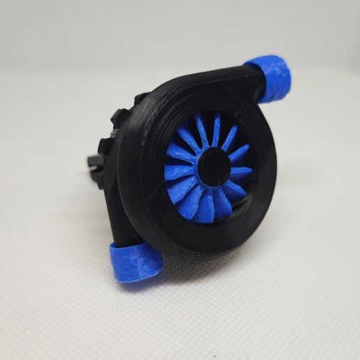 🚗 Turbocharger Own Scent Air Diffusers・ STL File for 3D printing・Cults