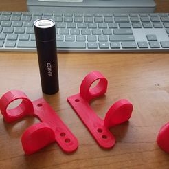 20181005_200553.jpg Free 3D file Longboard Lipstick Battery Holder・3D printer design to download