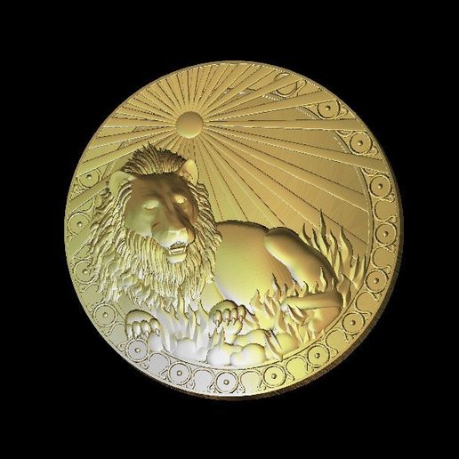 Zodiac sign - 3D model önizlemesi