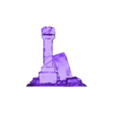 Gothic-Tombstone-1-Broken-Optimised-V2.stl Graveyard Gravestone and Obelisk Marker Pack - LegendGames