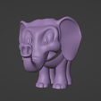 2.png Chess Pack Ellie From DKC3 3D print model