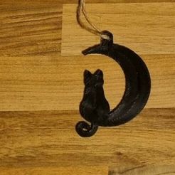 ca.jpg Fichier STL Boule de Noël Chat・Modèle à imprimer en 3D à télécharger