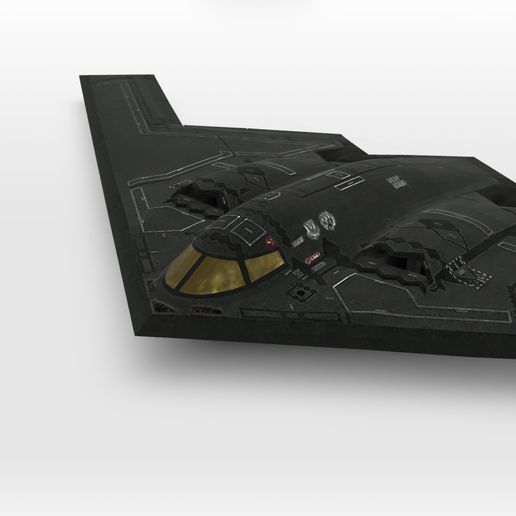 B-2 Spirit Stealth Bomber