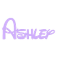 ashley.stl Name Ashley