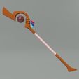 01.jpg Konosuba Wizard archmage Megumin upgraded Staff. Anime, manga, props, cosplay