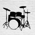 Sin-título.jpg drums musical instrument musical instrument wall decoration realistic wall art