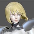 25.jpg CLAYMORE CLARE FANTASY ANIME SEXY GIRL WOMAN ANIME CHARACTER