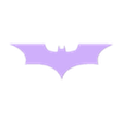 Vis_Fixation_Batarang.stl Bat-Signal Batman Lamp