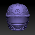 ZBrush-13_10_2023-16_44_43.png HELMET LEWIS HAMILTON F1 2023