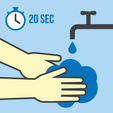 ADD7C325-624C-4605-BFEE-7C2E163EF76E.png Soap Tray Wash Your Hands, be safe 👍🏻